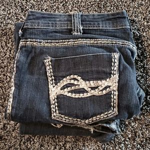Cowgirl Tuff Co. Golden Jeans